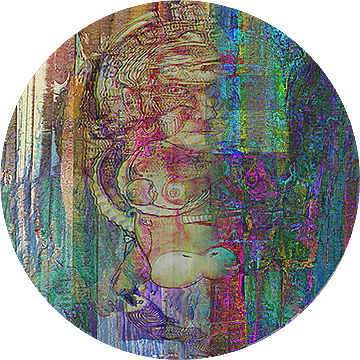 An abstract graphical void