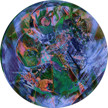 An abstract graphical void