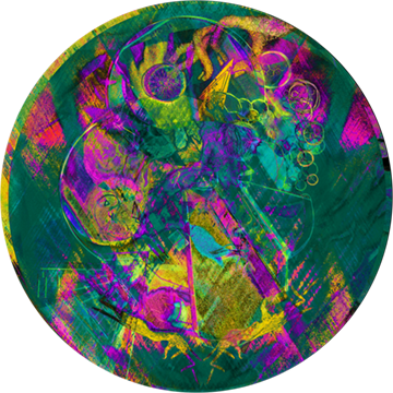 An abstract graphical void