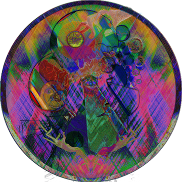 An abstract graphical void