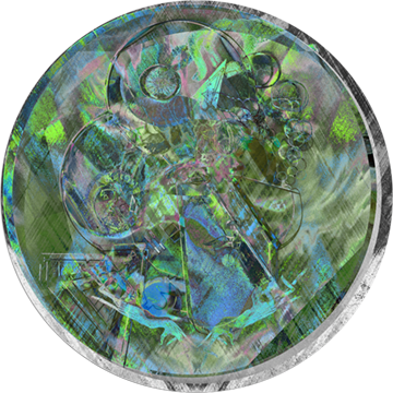 An abstract graphical void