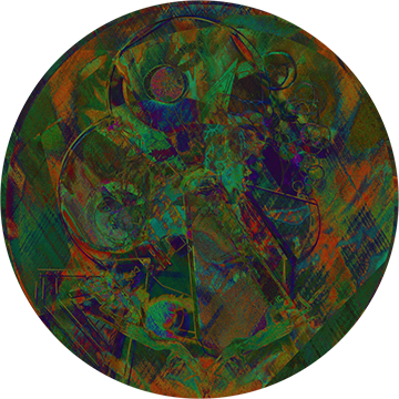 An abstract graphical void