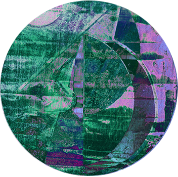 A high resolution painting of a hand holding animals