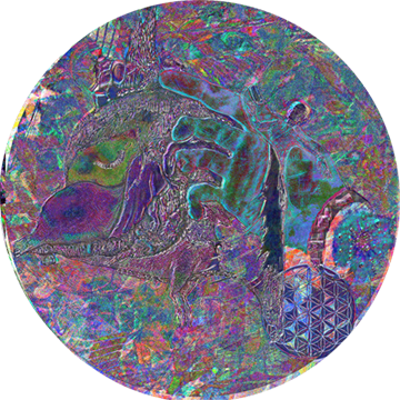 An abstract graphical void