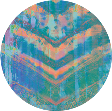 An abstract graphical void