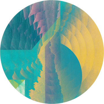 An abstract graphical void